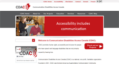 Desktop Screenshot of cdacanada.com